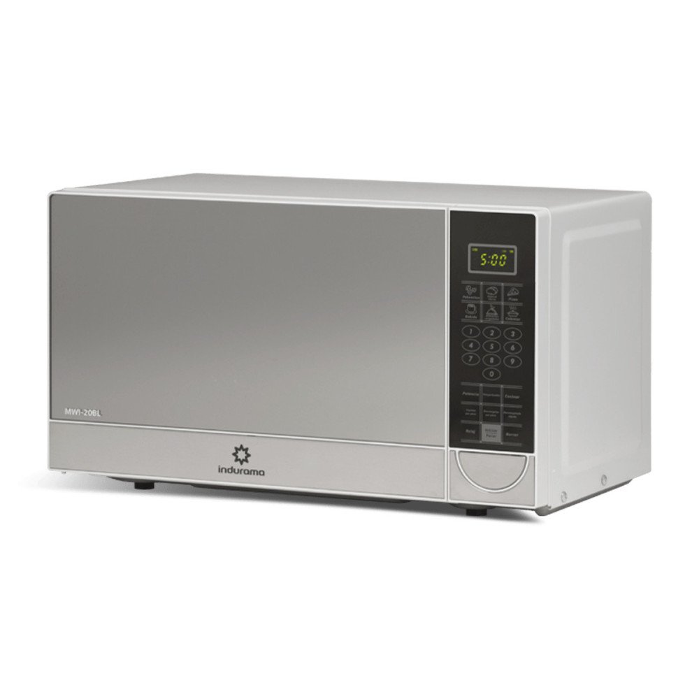 INDURAMA | MICROONDAS 20 LITROS | PANEL DIGITAL 700W | BLANCO modelo MWI-20BL cómpralo en Mi Bodega Ec