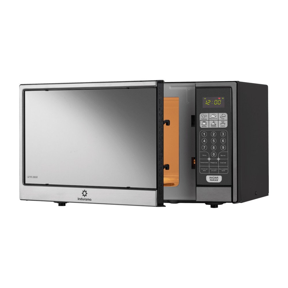 INDURAMA | MICROONDAS 30 LITROS / PANEL DIGITAL / 1000W