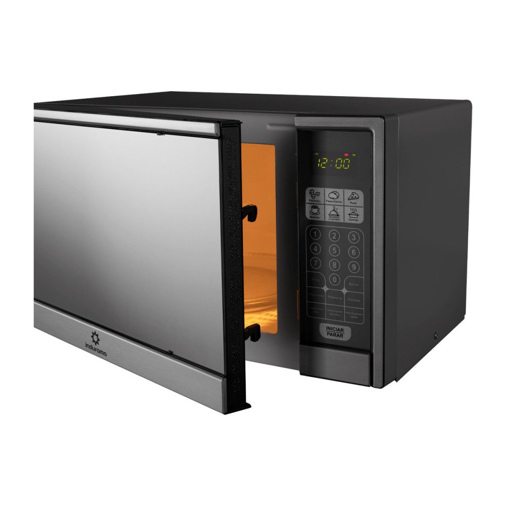 INDURAMA | MICROONDAS 30 LITROS / PANEL DIGITAL / 1000W