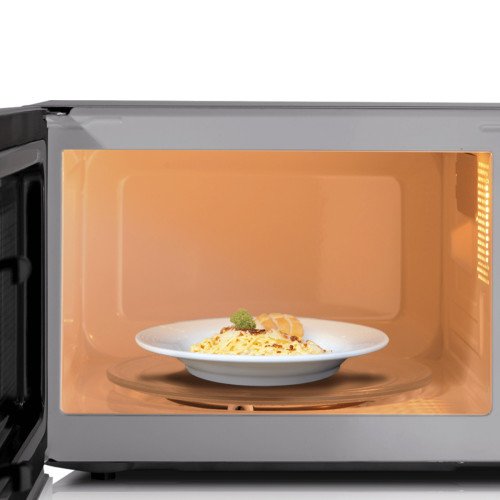 INDURAMA | MICROONDAS 20 LITROS | PANEL DIGITAL | 6 FUNCIONES DE COCCIÓN | SILVER modelo MWI-20CR cómpralo en Mi Bodega Ec