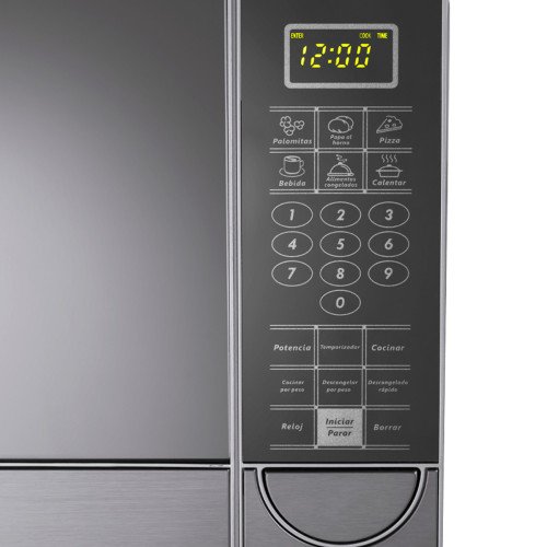 INDURAMA | MICROONDAS 20 LITROS | PANEL DIGITAL | 6 FUNCIONES DE COCCIÓN | SILVER modelo MWI-20CR cómpralo en Mi Bodega Ec