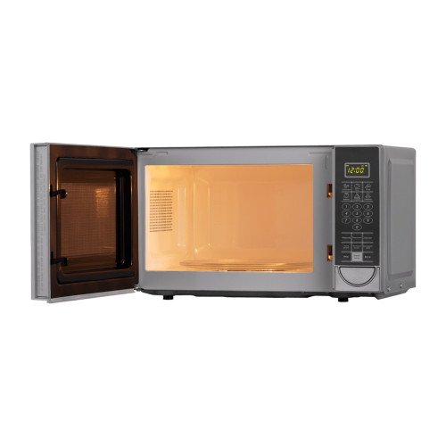 INDURAMA | MICROONDAS 20 LITROS | PANEL DIGITAL | 6 FUNCIONES DE COCCIÓN | SILVER modelo MWI-20CR cómpralo en Mi Bodega Ec