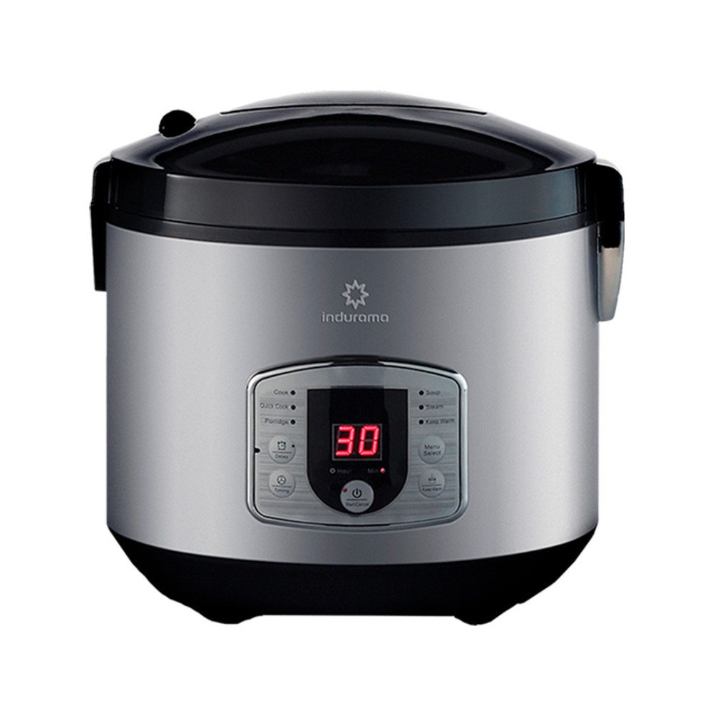 INDURAMA | OLLA ARROCERA 20 TAZAS | 6 FUNCIONES PROGRAMABLES DE COCCIÓN modelo OMI-CR cómpralo en Mi Bodega Ec