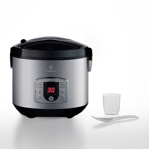 INDURAMA | OLLA ARROCERA 20 TAZAS | 6 FUNCIONES PROGRAMABLES DE COCCIÓN modelo OMI-CR cómpralo en Mi Bodega Ec
