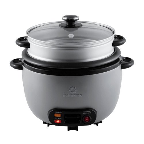 INDURAMA | OLLA ARROCERA 20 TAZAS | 6 FUNCIONES PROGRAMABLES DE COCCIÓN