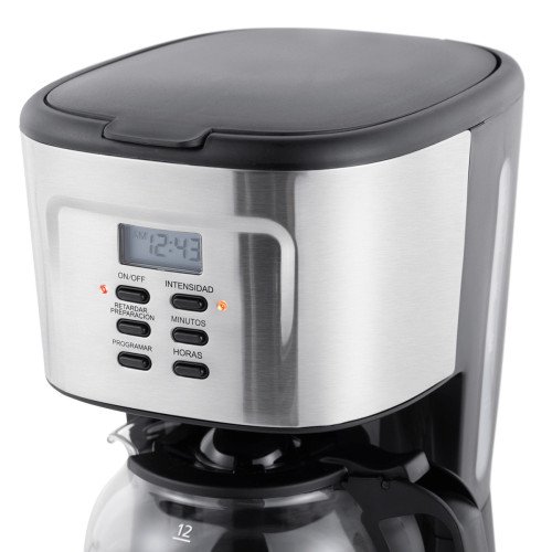 Cafetera Indurama CAF-BCI l 12 Tazas modelo CAF-BCI cómpralo en Mi Bodega Ec