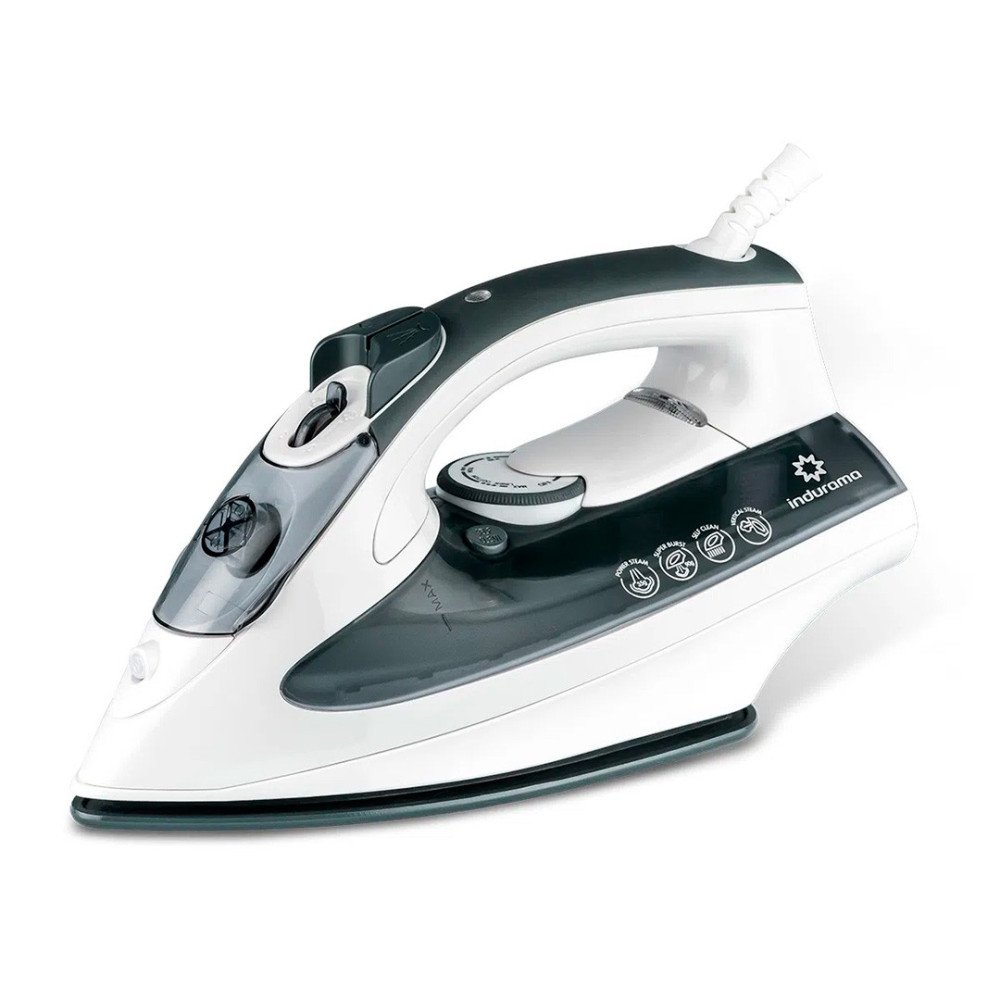 INDURAMA | PLANCHA A VAPOR 280 ML modelo PI-280 cómpralo en Mi Bodega Ec