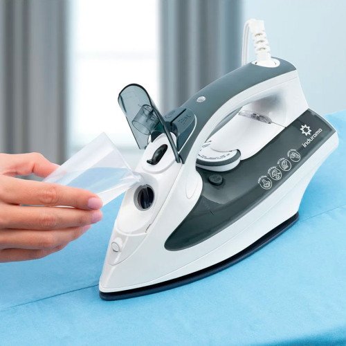 INDURAMA | PLANCHA A VAPOR 280 ML modelo PI-280 cómpralo en Mi Bodega Ec