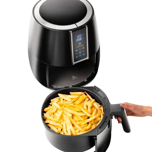 INDURAMA | FREIDORA DE AIRE 3.5 LITROS modelo AFI-3.5 cómpralo en Mi Bodega Ec