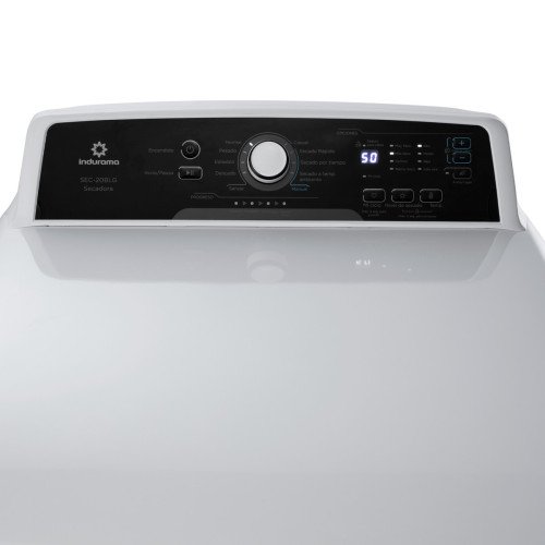 INDURAMA | SECADORA 20 KG A GAS | CARGA FRONTAL BLANCO modelo SEC-20BLAG cómpralo en Mi Bodega Ec