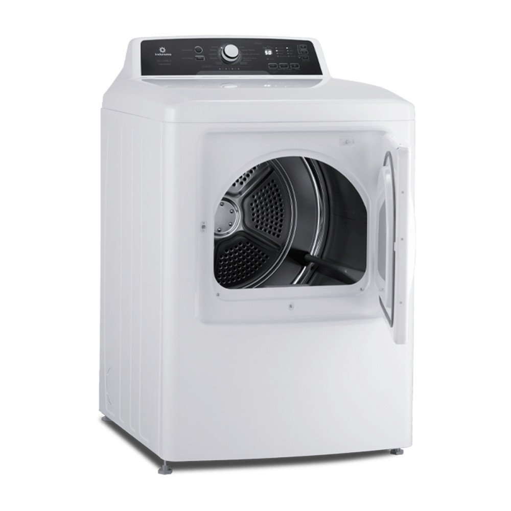 INDURAMA | SECADORA 20 KG A GAS | CARGA FRONTAL BLANCO