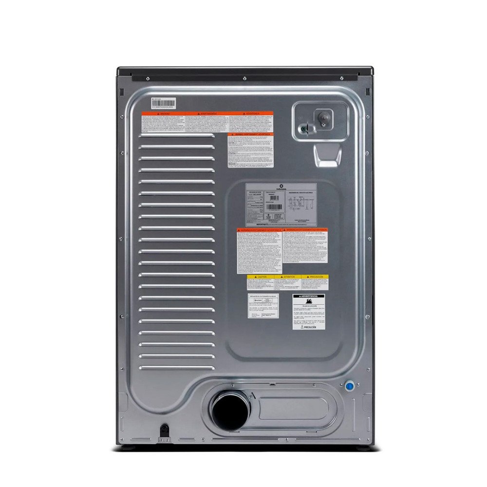 INDURAMA | SECADORA A GAS 21 KG | CARGA FRONTAL SILVER