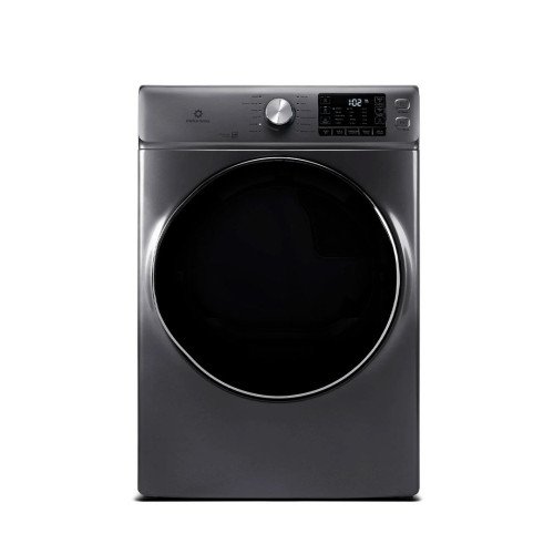 Lavadora Automática Indurama LRI-21FCR | 21 Kg | Carga Frontal Silver