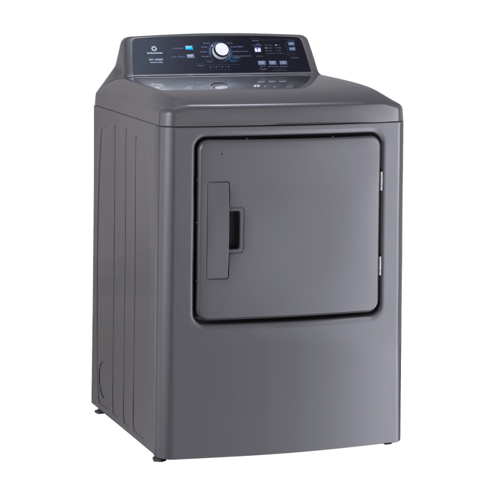 Secadora a gas Indurama 20Kg| SEC-20DGRG|Carga Frontal modelo SEC-20DGRG cómpralo en Mi Bodega Ec