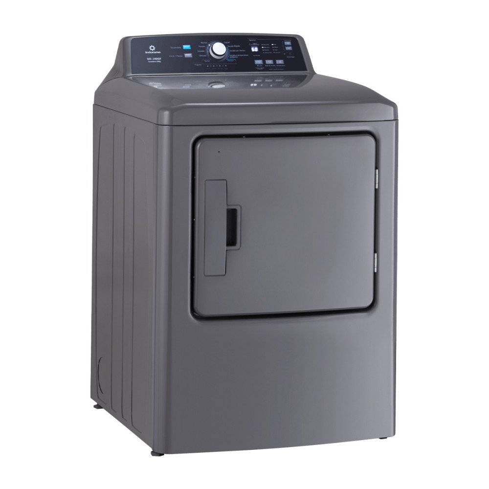 Secadora Indurama 20Kg| SEC-20DGRG|Carga Frontal modelo SEC-20DGRG cómpralo en Mi Bodega Ec