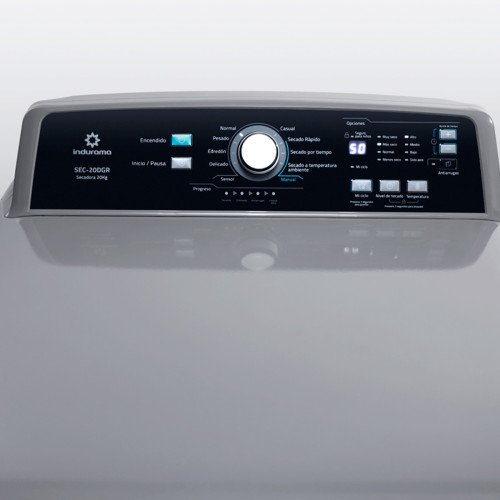 Secadora Indurama 20Kg| SEC-20DGRG|Carga Frontal modelo SEC-20DGRG cómpralo en Mi Bodega Ec