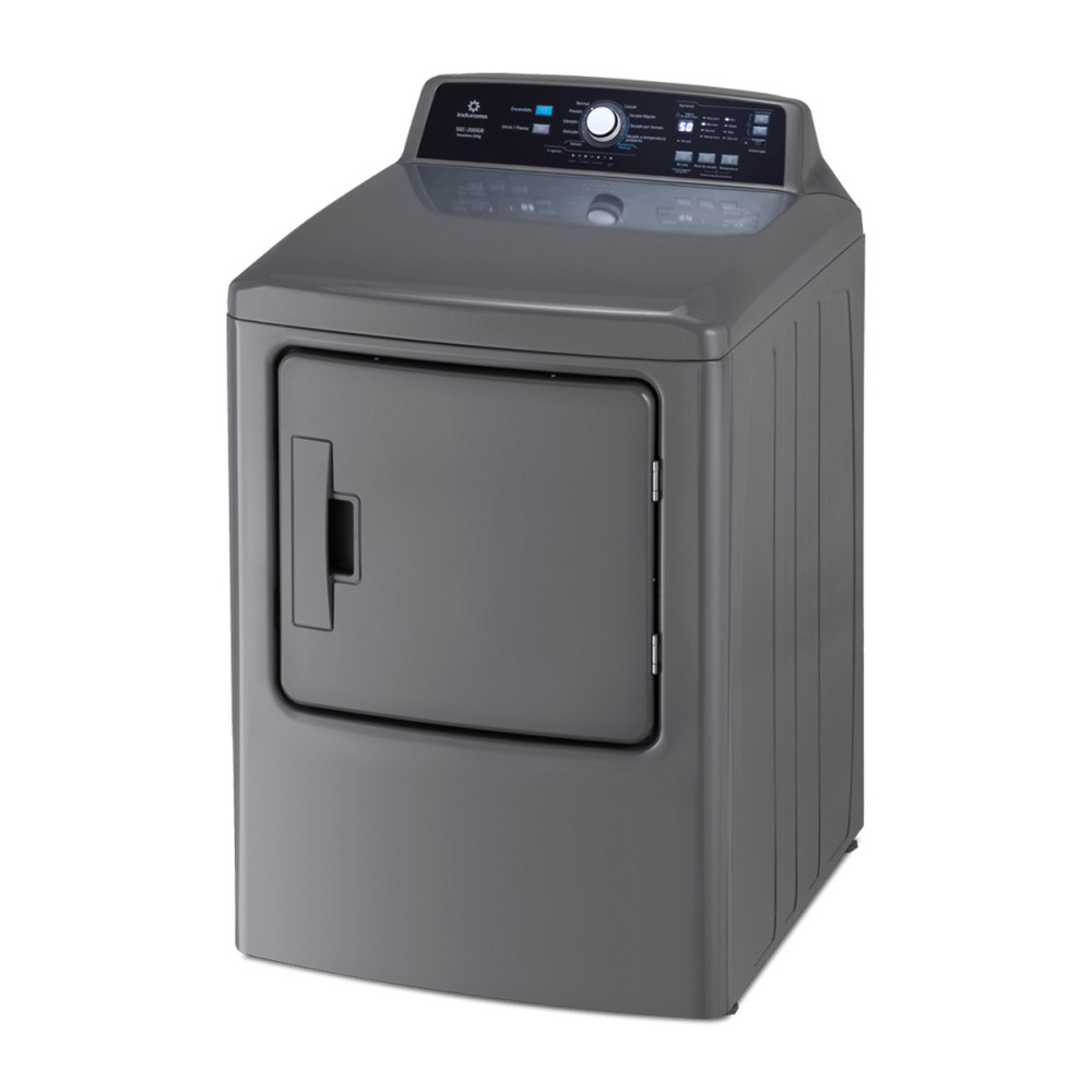 Secadora a gas Indurama 20Kg| SEC-20DGRG|Carga Frontal
