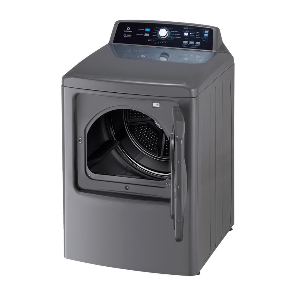 Secadora a gas Indurama 20Kg| SEC-20DGRG|Carga Frontal modelo SEC-20DGRG cómpralo en Mi Bodega Ec