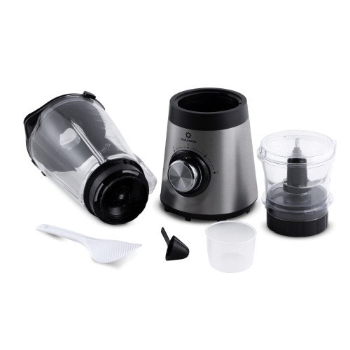 INDURAMA | LICUADORA 600 W | JARRA DE VIDRIO + VASO PROCESADOR modelo LIC-PPC cómpralo en Mi Bodega Ec