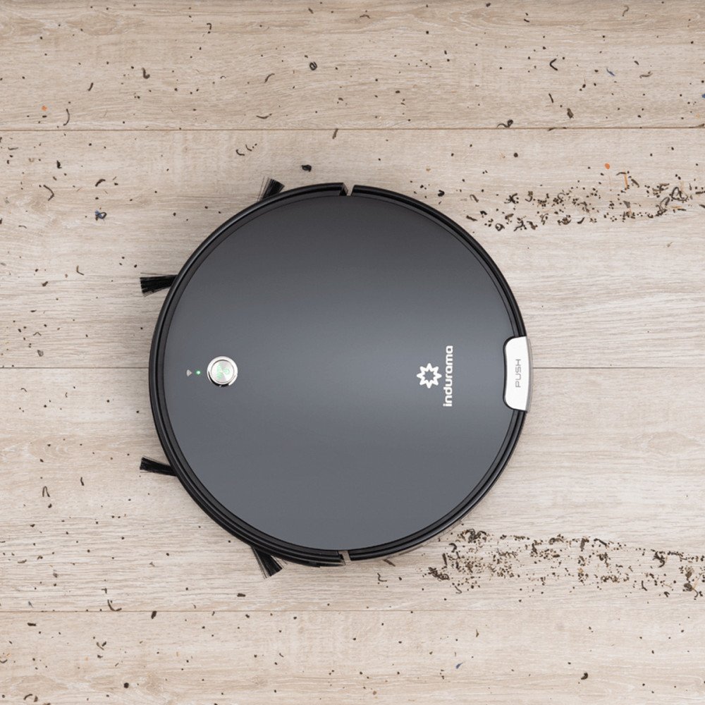Aspiradora Indurama RAI-420| Robot modelo RAI-420 cómpralo en Mi Bodega Ec