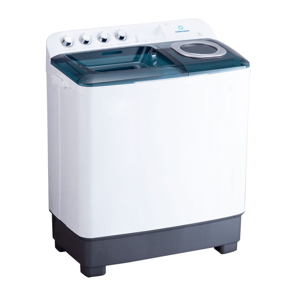 INDURAMA | LAVADORA DOBLE POZO | SEMI-AUTOMÁTICA