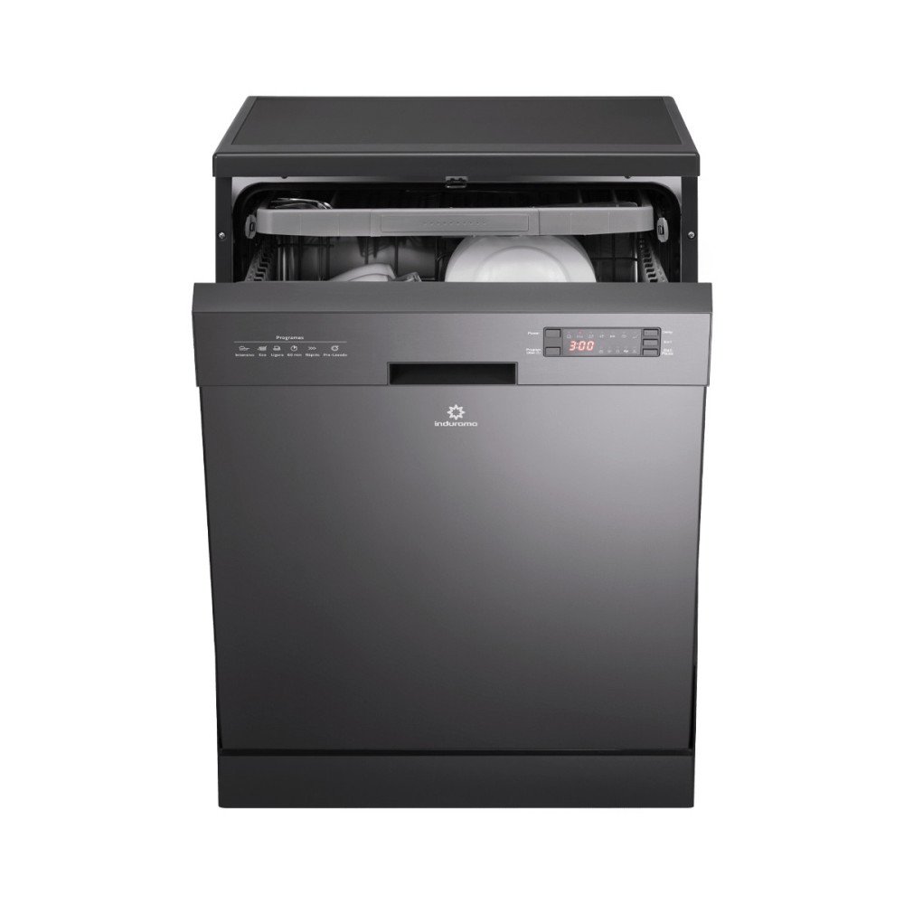 INDURAMA | LAVAVAJILLAS 14 PUESTOS | NEGRO modelo LVI-14NE cómpralo en Mi Bodega Ec