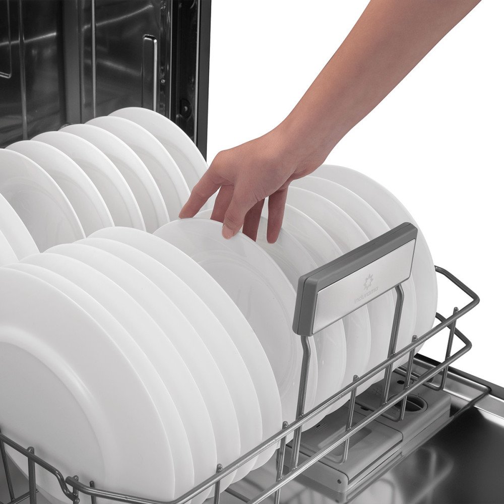 INDURAMA | LAVAVAJILLAS 14 PUESTOS | NEGRO