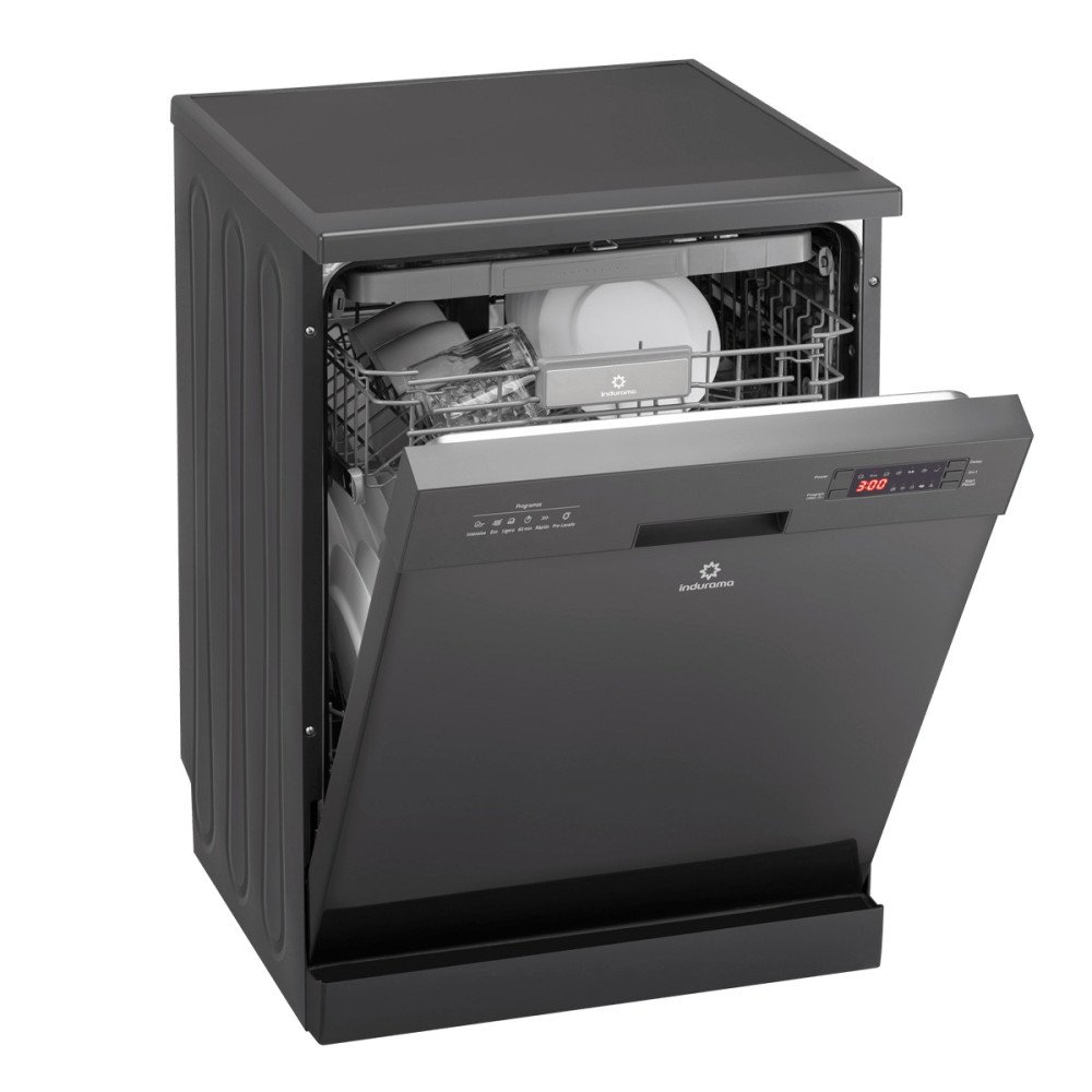 INDURAMA | LAVAVAJILLAS 14 PUESTOS | NEGRO