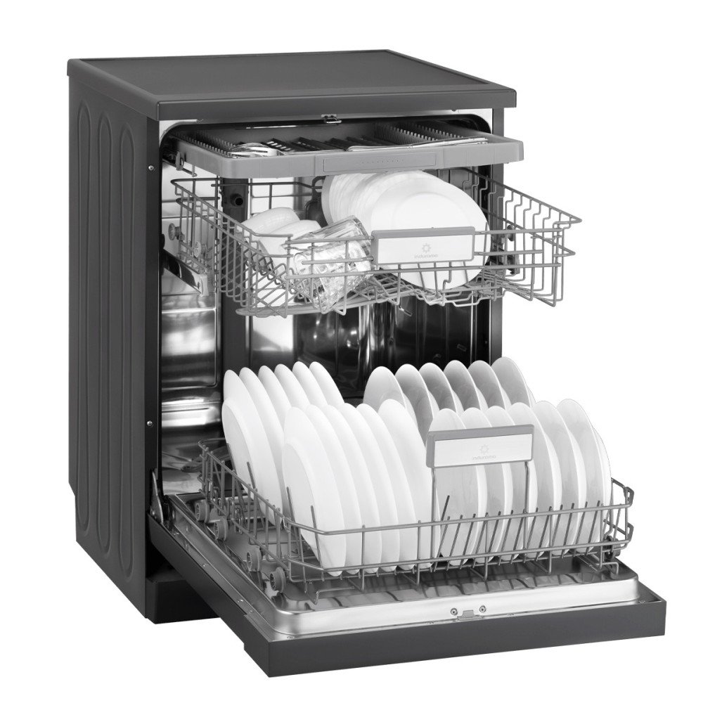 INDURAMA | LAVAVAJILLAS 14 PUESTOS | NEGRO