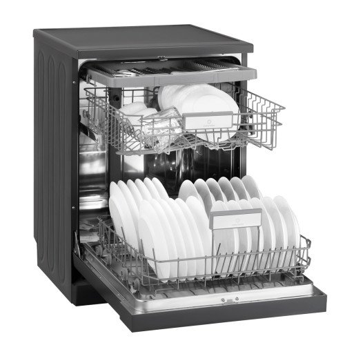 INDURAMA | LAVAVAJILLAS 14 PUESTOS | NEGRO modelo LVI-14NE cómpralo en Mi Bodega Ec