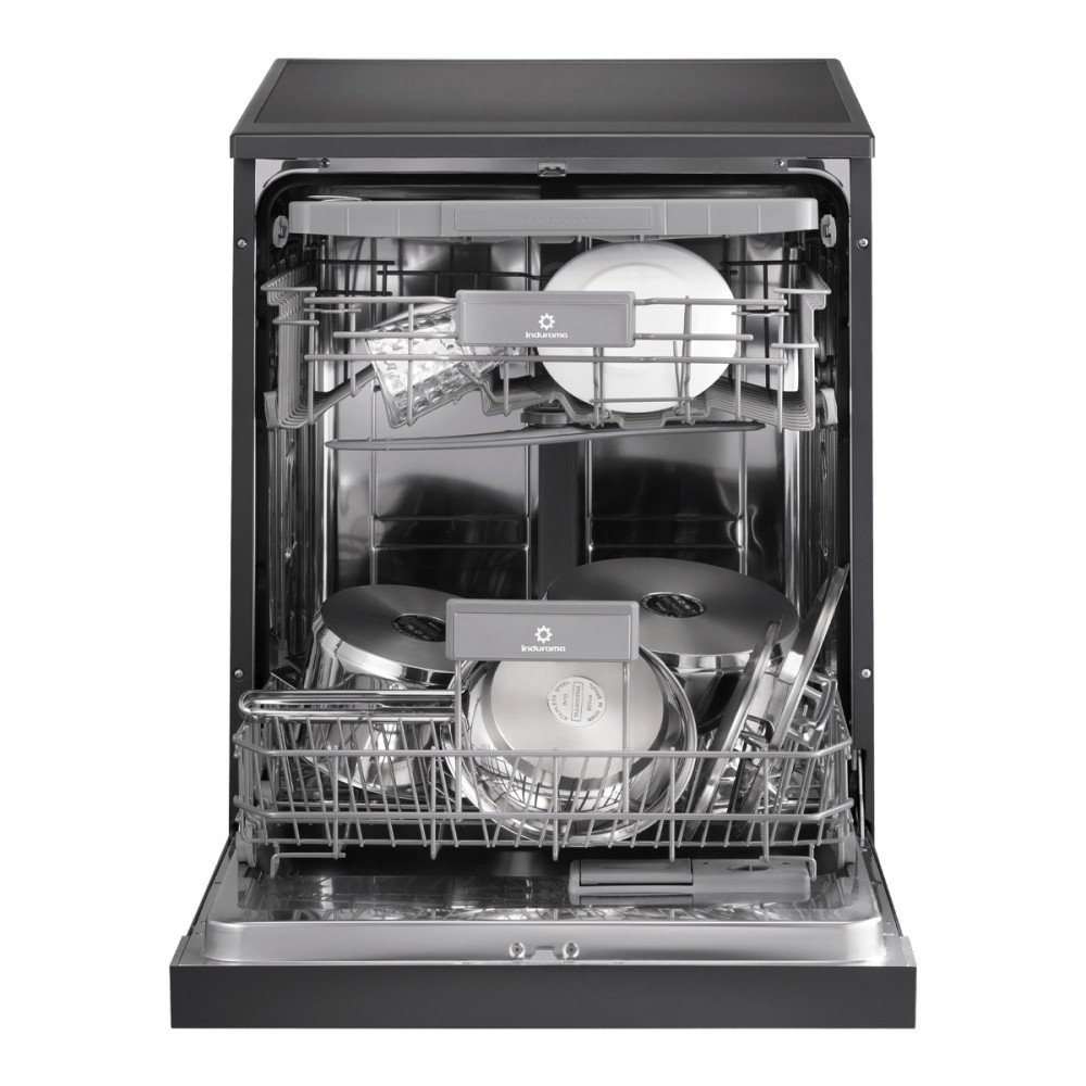 INDURAMA | LAVAVAJILLAS 14 PUESTOS | NEGRO