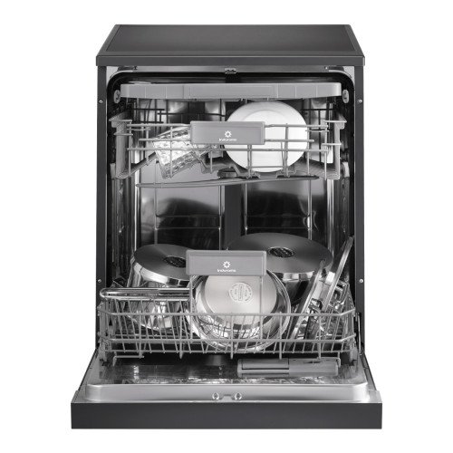 INDURAMA | LAVAVAJILLAS 14 PUESTOS | NEGRO modelo LVI-14NE cómpralo en Mi Bodega Ec