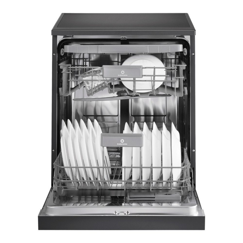 INDURAMA | LAVAVAJILLAS 14 PUESTOS | NEGRO modelo LVI-14NE cómpralo en Mi Bodega Ec