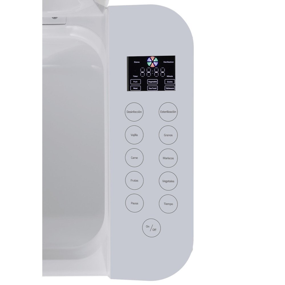 INDURAMA | SANITIZADOR FRUTAS Y VERDURAS 11 LTS | PANEL DIGITAL modelo SFV-11IND cómpralo en Mi Bodega Ec