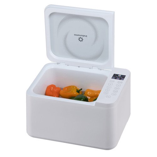 INDURAMA | SANITIZADOR FRUTAS Y VERDURAS 11 LTS | PANEL DIGITAL modelo SFV-11IND cómpralo en Mi Bodega Ec