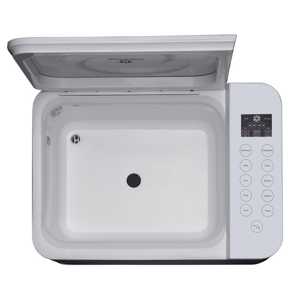 INDURAMA | SANITIZADOR FRUTAS Y VERDURAS 11 LTS | PANEL DIGITAL modelo SFV-11IND cómpralo en Mi Bodega Ec