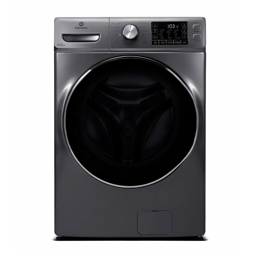Lavadora Automática Indurama LRI-21FCR | 21 Kg | Carga Frontal Silver modelo LRI-21FCR cómpralo en Mi Bodega Ec