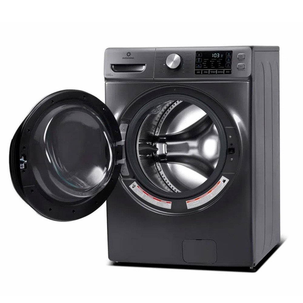 Lavadora Automática Indurama LRI-21FCR | 21 Kg | Carga Frontal Silver Lavadora Automática Indurama LRI-21FCR | 21 Kg | Carga Frontal Silver modelo LRI-21FCR cómpralo en Mi Bodega Ec