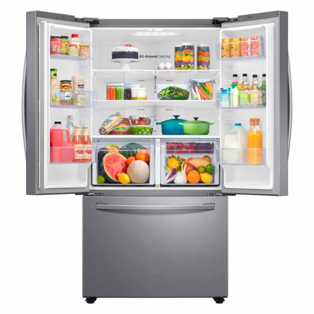 Refrigeradora Samsung French Door RF28T5A01S9 | 680 Lt. 28 P. | 3 Puertas, Silver