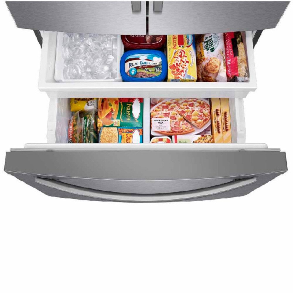 Refrigeradora Samsung French Door RF28T5A01S9 | 680 Lt. 28 P. | 3 Puertas, Silver