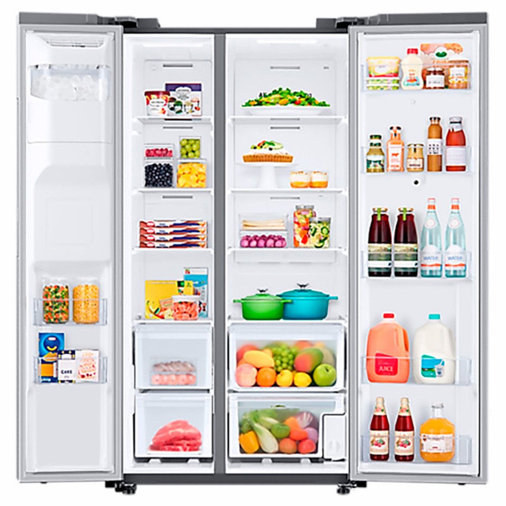 Refrigeradora Samsung RS22A5561S9/ED | 608 Lt.| Side by Side modelo RS22A5561S9/ED cómpralo en Mi Bodega Ec