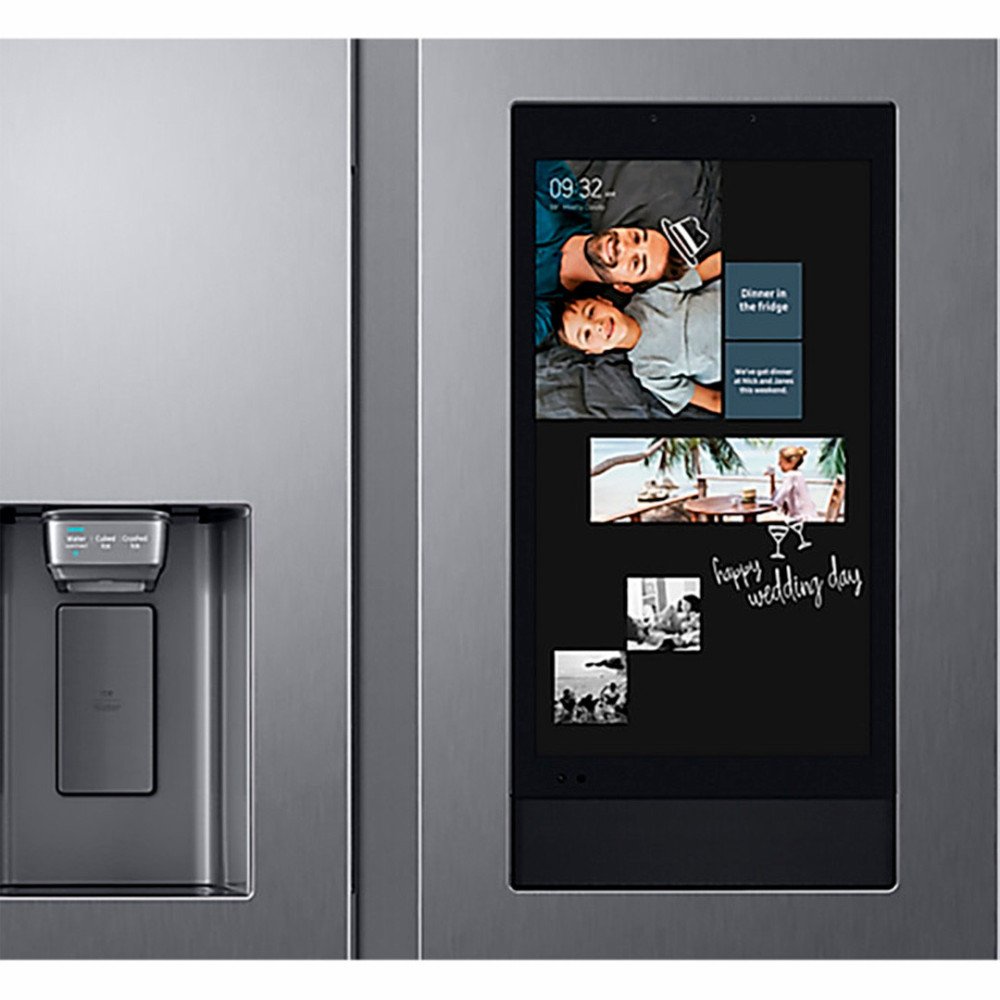 Refrigeradora Samsung RS22A5561S9/ED | 608 Lt.| Side by Side