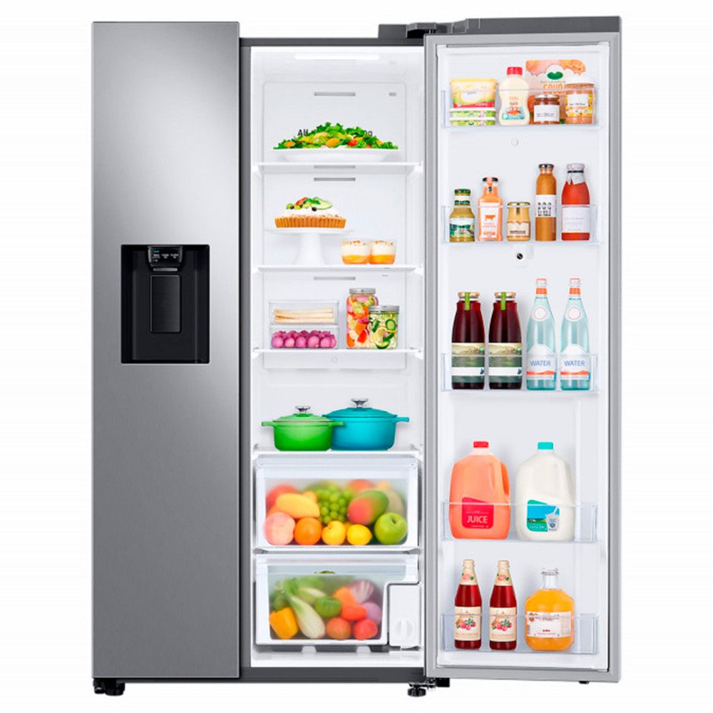 Refrigeradora Samsung RS22A5561S9/ED | 608 Lt.| Side by Side modelo RS22A5561S9/ED cómpralo en Mi Bodega Ec