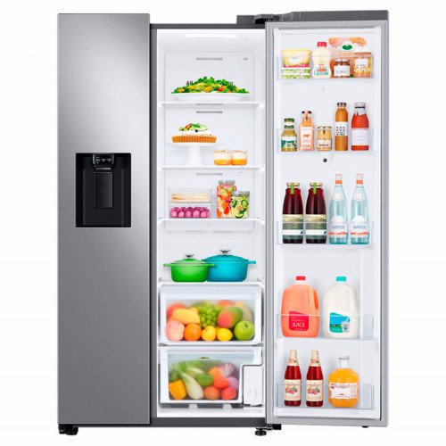 Refrigeradora Samsung RS22A5561S9/ED | 608 Lt.| Side by Side modelo RS22A5561S9/ED cómpralo en Mi Bodega Ec