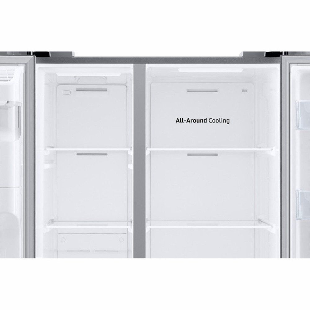 Refrigeradora Samsung RS22A5561S9/ED | 608 Lt.| Side by Side modelo RS22A5561S9/ED cómpralo en Mi Bodega Ec