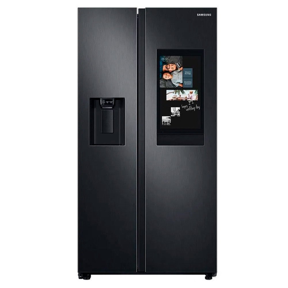 Refrigeradora Samsung RS27T5561B1/ED | 685 Lt. 28 P. | Inverter, Side by Side, Family Hub modelo RS27T5561B1/ED cómpralo en Mi Bodega Ec
