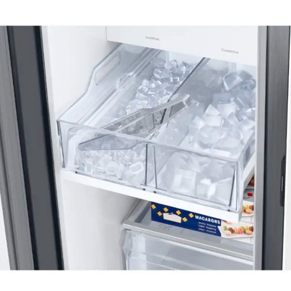 Refrigeradora Samsung Side by Side RS23CB760A7NED | 640 Lt. 23 P. | Side by Side, BESPOKE, SpaceMax modelo RS23CB760A7NED cómpralo en Mi Bodega Ec