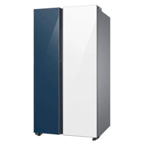 Refrigeradora Samsung Side by Side RS23CB760A7NED | 640 Lt. 23 P. | Side by Side, BESPOKE, SpaceMax modelo RS23CB760A7NED cómpralo en Mi Bodega Ec