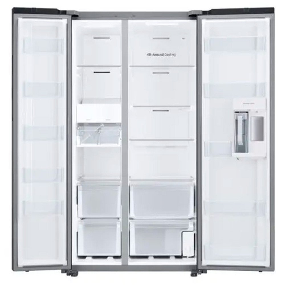 Refrigeradora Samsung Side by Side RS23CB760A7NED | 640 Lt. 23 P. | Side by Side, BESPOKE, SpaceMax modelo RS23CB760A7NED cómpralo en Mi Bodega Ec