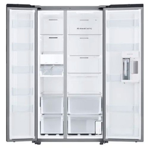 Refrigeradora Samsung RS23CB760A7NED | 640 Lt.| Side by Side modelo RS23CB760A7NED cómpralo en Mi Bodega Ec